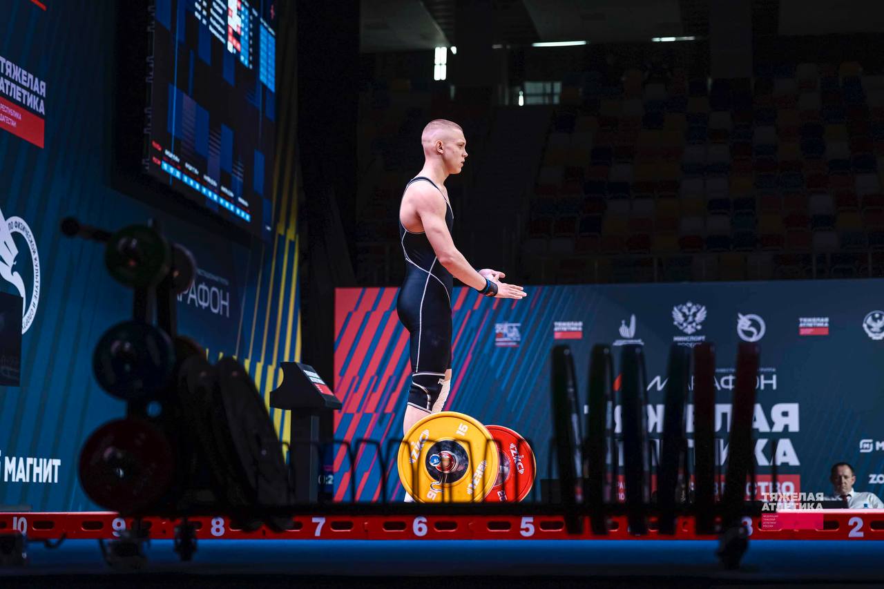 Итоги первенства России 2026: юноши.