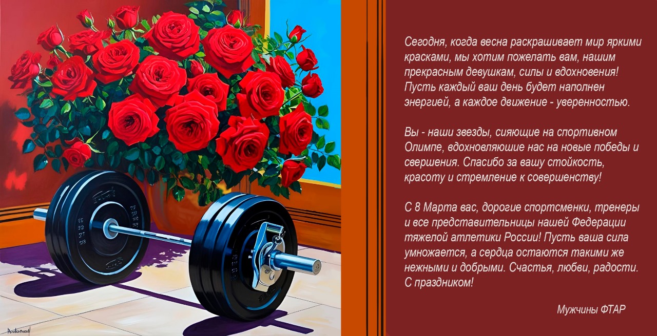 Поздравляем с наступающим праздником 8 марта!