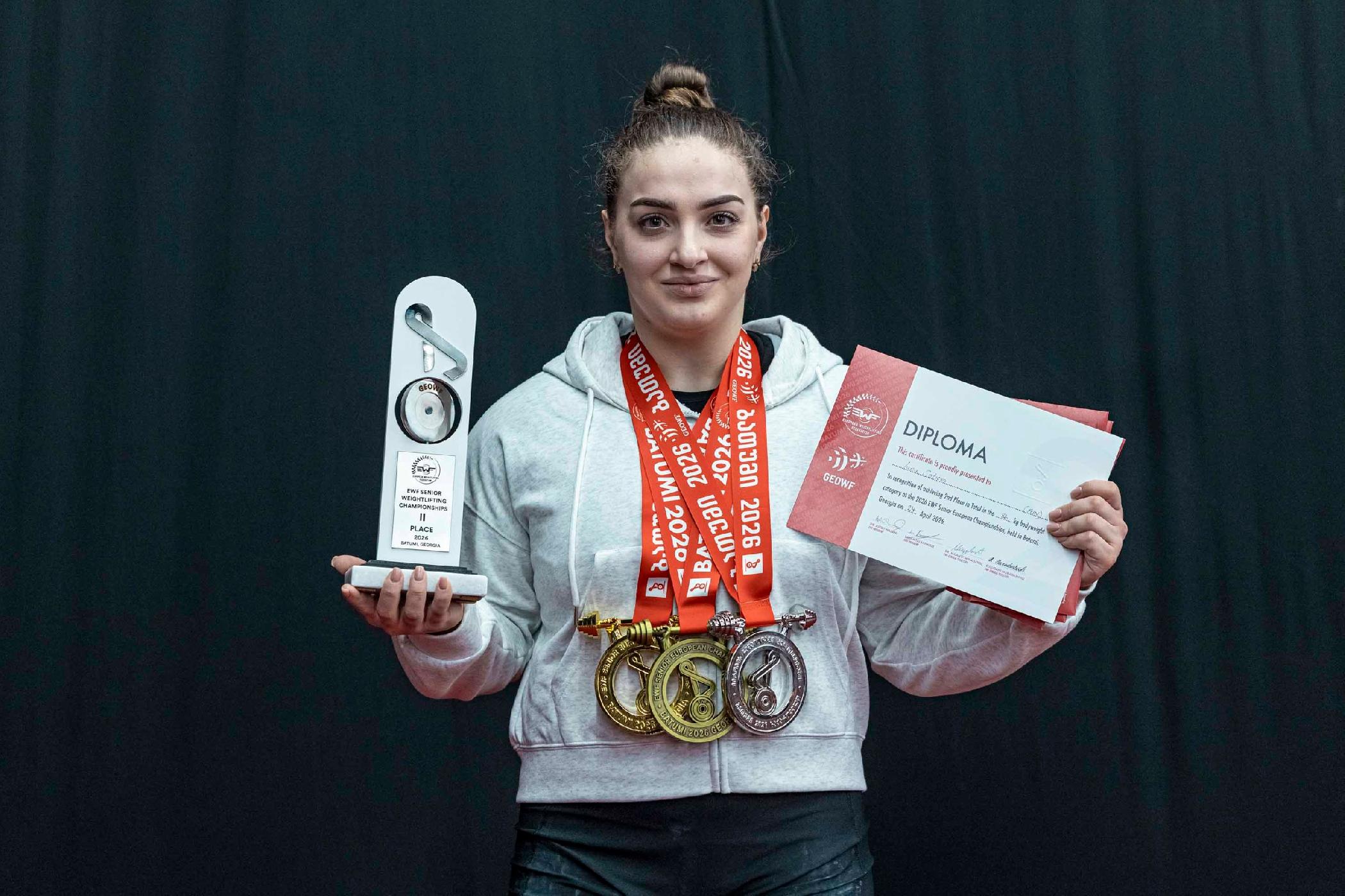 Мы вернулись: наши девушки завоевали 10 медалей чемпионата Европы