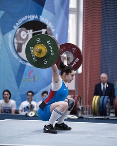 59 кг женщины