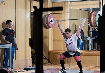 Февраль 2018, Чехов мужская сборная