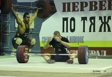 Первенство России среди юниоров-2015, Волгоград 