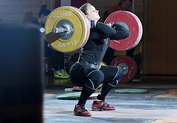 Тренировочный сбор молодежной сборной в Рузе