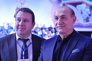 Кубок Президента Российской Федерации - 2015, Грозный