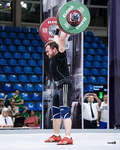 Чемпионат России 2018, день 1