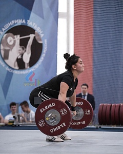 76, 81 кг женщины