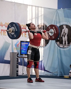 76, 81 кг женщины