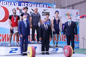 Первенство России среди юниоров и юниорок (15-23 года) 2021
