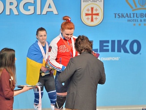 Чемпионат Европы 2015, Грузия, г. Тбилиси