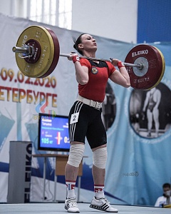 59 кг женщины