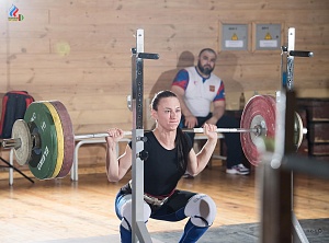 Женская сборная, г. Руза, Март 2018 