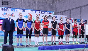 Первенство России среди юниоров и юниорок (15-23 года) 2021