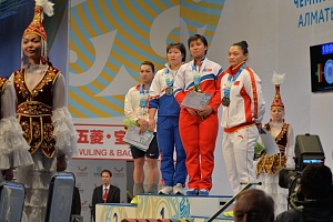 Чемпионат мира-2014, Казахстан, Альма-Ата