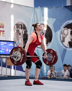 76, 81 кг женщины