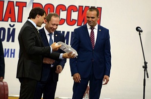 Чемпионат России - 2017, Чебоксары