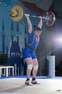 Всероссийские соревнования посвящённые памяти Олимпийского чемпиона А.Курынова - 2017, Зеленодольск