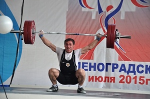 Первенство России среди молодежи - 2015, г. Зеленоградск 