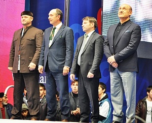Кубок Президента Российской Федерации - 2015, Грозный