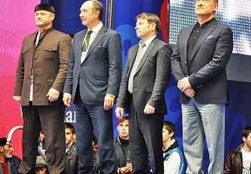 Кубок Президента Российской Федерации - 2015, Грозный