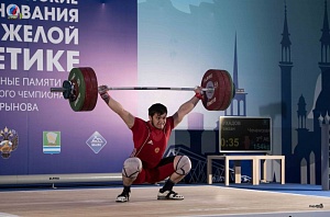 Всероссийские соревнования посвящённые памяти Олимпийского чемпиона А.Курынова - 2017, Зеленодольск