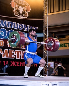 109 кг мужчины