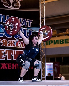 87 кг женщины