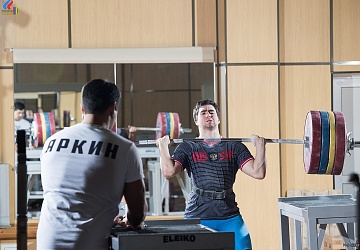 Февраль 2018, Чехов мужская сборная