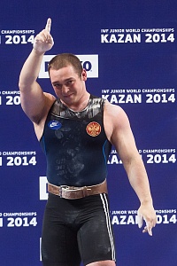 Первенство мира среди юниоров-2014, Казань 