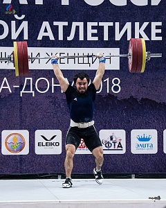 Чемпионат России 2018, день 2