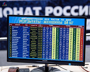 Чемпионат России 2018, день 2