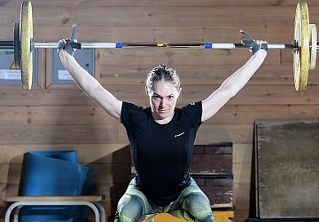 Тренировочный сбор молодежной сборной в Рузе