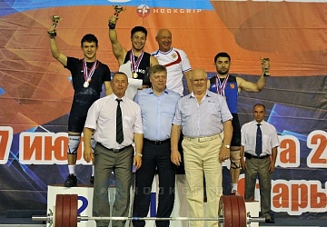 Чемпионат России-2015, Белгородская обл., г. Старый Оскол