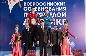 Всероссийские соревнования посвящённые памяти Олимпийского чемпиона А.Курынова - 2017, Зеленодольск