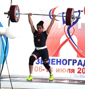 Первенство России среди молодежи - 2015, г. Зеленоградск 