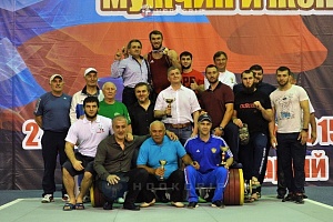 Чемпионат России-2015, Белгородская обл., г. Старый Оскол