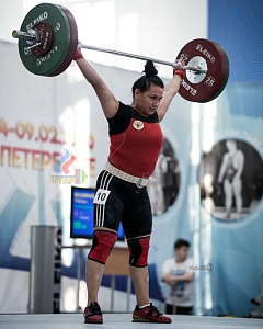 76, 81 кг женщины