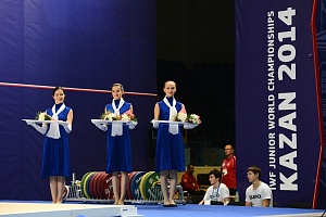 Первенство мира среди юниоров-2014, Казань 