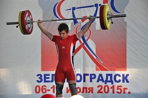 Первенство России среди молодежи - 2015, г. Зеленоградск 