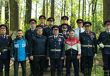 Руза возложение венков 9 мая