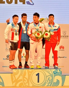Чемпионат мира-2014, Казахстан, Альма-Ата
