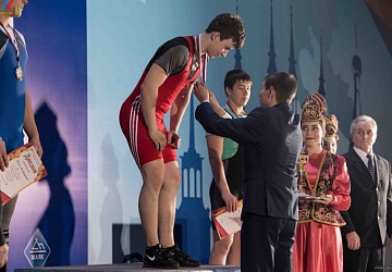 Всероссийские соревнования посвящённые памяти Олимпийского чемпиона А.Курынова - 2017, Зеленодольск