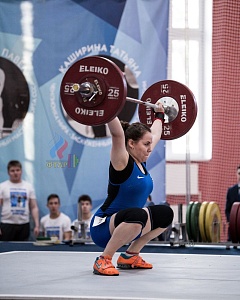 76, 81 кг женщины