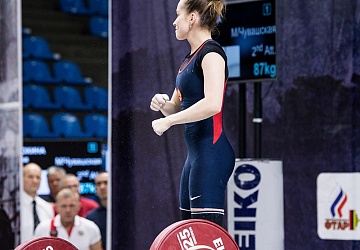 Чемпионат России 2018, день 1