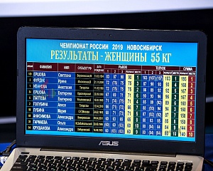 55 кг женщины