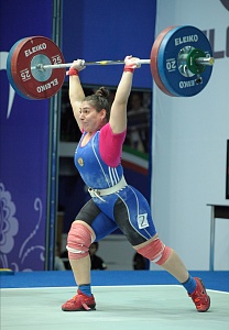Женщины 87