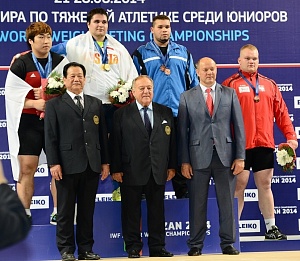 Первенство мира среди юниоров-2014, Казань 