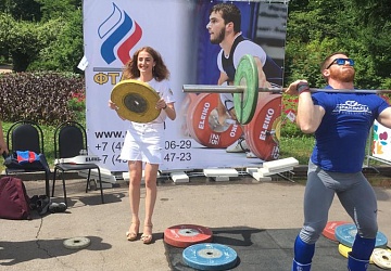 ФТАР -участник праздника Всероссийского Олимпийского дня в Сокольниках