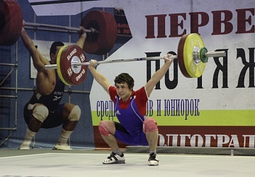 Первенство России среди юниоров-2015, Волгоград 