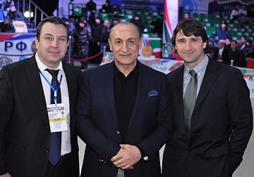 Кубок Президента Российской Федерации - 2015, Грозный