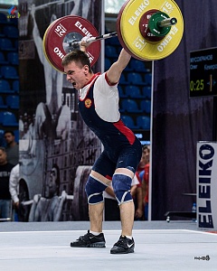Чемпионат России 2018, день 1